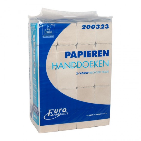 Dispensers, zeep & papier: Papieren handdoekjes 2 laags wit | Tangara
